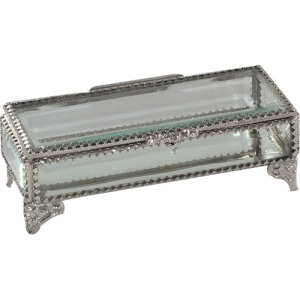 Caixa Silver Antique Retangular Incolor R$ 89,90 http://goo.gl/0eLy2B